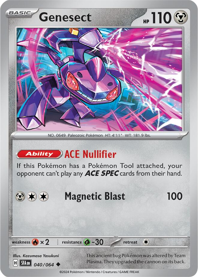 Genesect (040/064) [Scarlet & Violet: Shrouded Fable] | Gear Gaming Bentonville