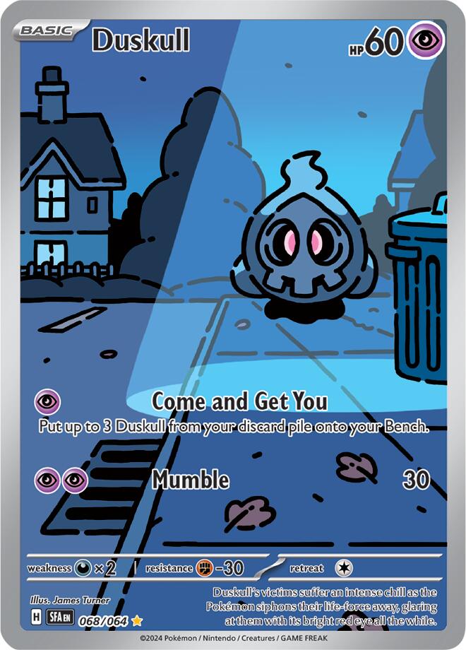 Duskull (068/064) [Scarlet & Violet: Shrouded Fable] | Gear Gaming Bentonville