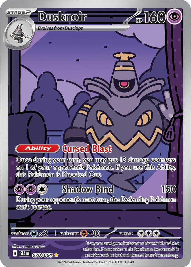 Dusknoir (070/064) [Scarlet & Violet: Shrouded Fable] | Gear Gaming Bentonville