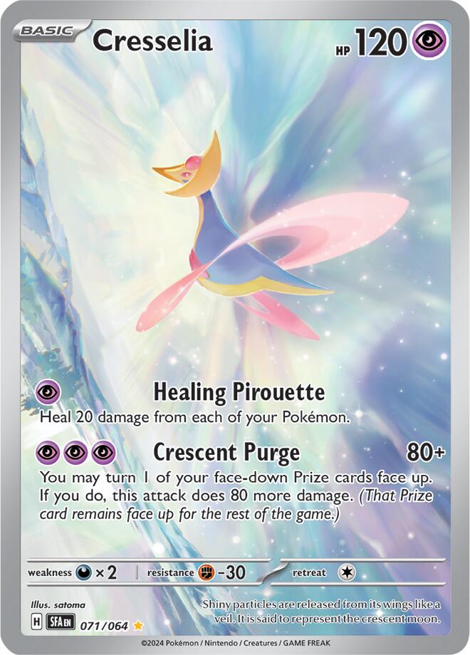 Cresselia (071/064) [Scarlet & Violet: Shrouded Fable] | Gear Gaming Bentonville