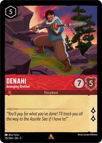 Denahi - Avenging Brother (115/204) [Shimmering Skies] | Gear Gaming Bentonville