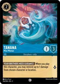Tanana - Wise Woman (156/204) [Shimmering Skies] | Gear Gaming Bentonville