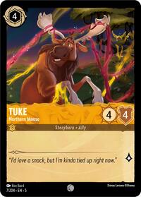 Tuke - Northern Moose (7/204) [Shimmering Skies] | Gear Gaming Bentonville