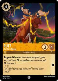 Rutt - Northern Moose (4/204) [Shimmering Skies] | Gear Gaming Bentonville