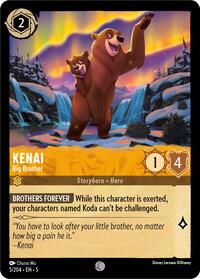 Kenai - Big Brother (5/204) [Shimmering Skies] | Gear Gaming Bentonville