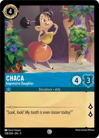 Chaca - Impressive Daughter (138/204) [Shimmering Skies] | Gear Gaming Bentonville
