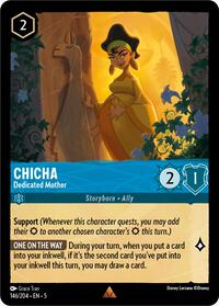 Chicha - Dedicated Mother (146/204) [Shimmering Skies] | Gear Gaming Bentonville