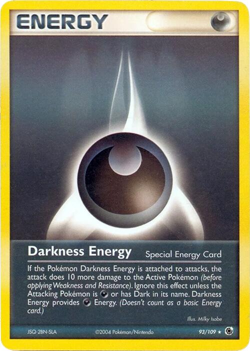 Darkness Energy (Special) - 93/109 (Theme Deck Exclusive) [EX: Ruby & Sapphire] | Gear Gaming Bentonville