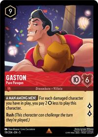 Gaston - Pure Paragon (119/204) [Shimmering Skies] | Gear Gaming Bentonville