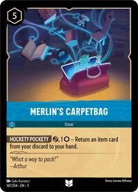 Merlin's Carpetbag (167/204) [Shimmering Skies] | Gear Gaming Bentonville