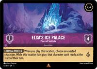 Elsa's Ice Palace - Place of Solitude (67/204) [Shimmering Skies] | Gear Gaming Bentonville