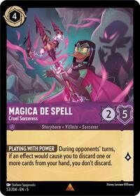 Magica De Spell - Cruel Sorceress (53/204) [Shimmering Skies] | Gear Gaming Bentonville