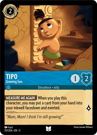 Tipo - Growing Son (157/204) [Shimmering Skies] | Gear Gaming Bentonville