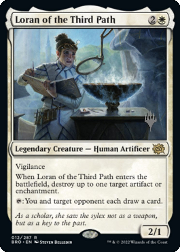 Loran of the Third Path (Promo Pack) [The Brothers' War Promos] | Gear Gaming Bentonville