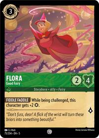 Flora - Good Fairy (75/204) [Shimmering Skies] | Gear Gaming Bentonville