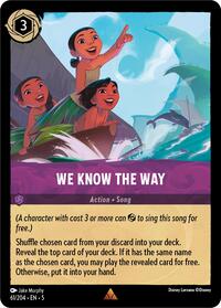 We Know the Way (61/204) [Shimmering Skies] | Gear Gaming Bentonville