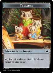 Cat // Treasure Double-Sided Token [Bloomburrow Commander Tokens] | Gear Gaming Bentonville