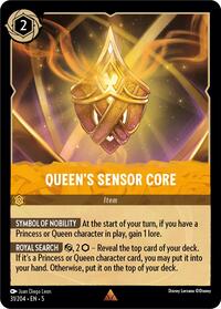 Queen's Sensor Core (31/204) [Shimmering Skies] | Gear Gaming Bentonville