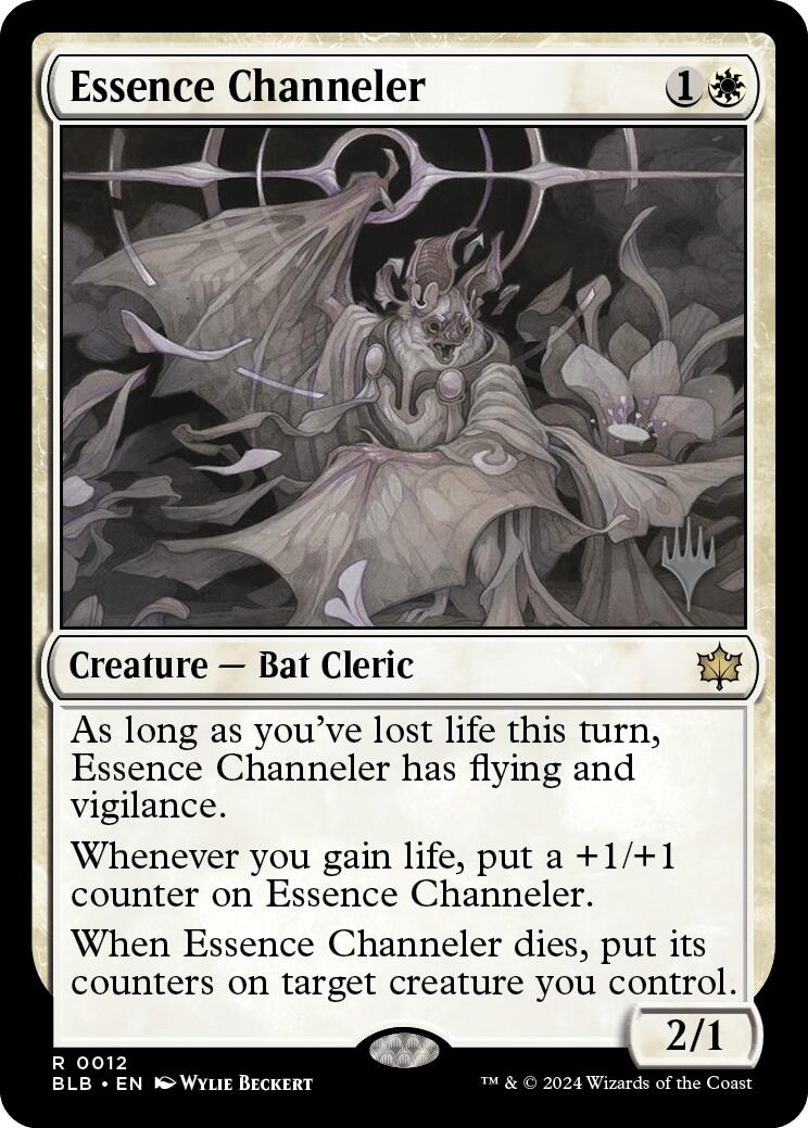 Essence Channeler (Promo Pack) [Bloomburrow Promos] | Gear Gaming Bentonville