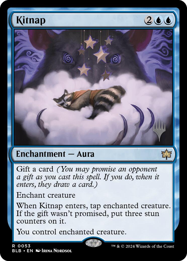 Kitnap (Promo Pack) [Bloomburrow Promos] | Gear Gaming Bentonville