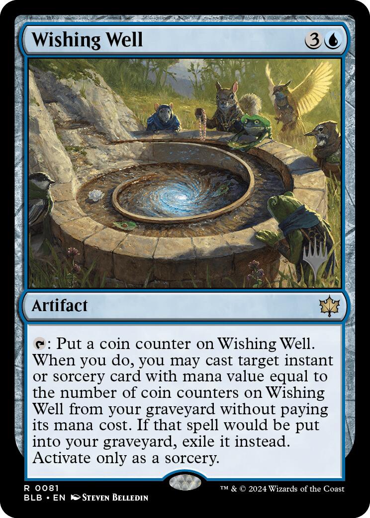 Wishing Well (Promo Pack) [Bloomburrow Promos] | Gear Gaming Bentonville