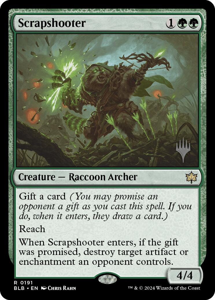 Scrapshooter (Promo Pack) [Bloomburrow Promos] | Gear Gaming Bentonville