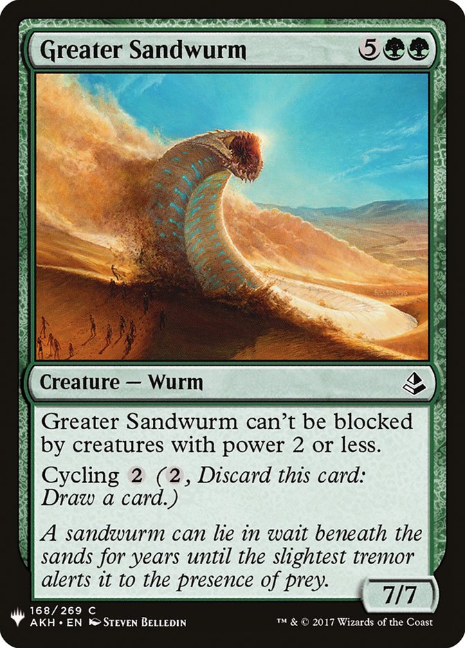 Greater Sandwurm [Mystery Booster] | Gear Gaming Bentonville