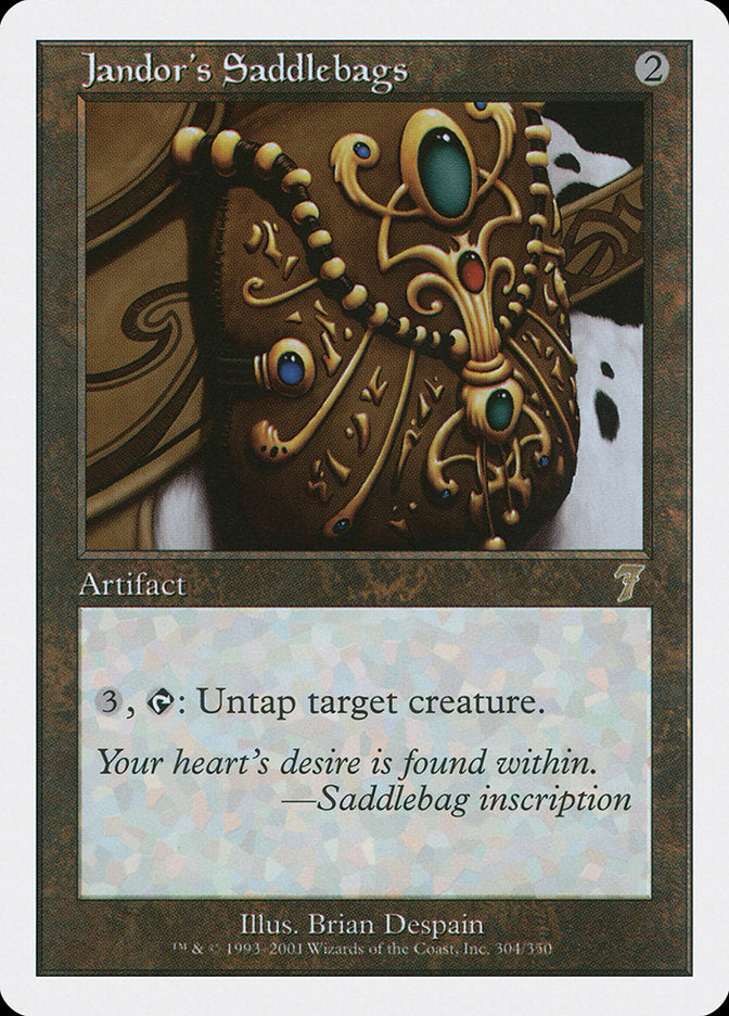 Jandor's Saddlebags [Seventh Edition] | Gear Gaming Bentonville