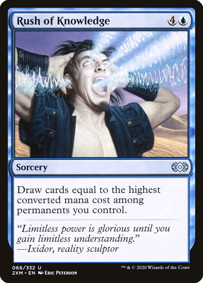Rush of Knowledge [Double Masters] | Gear Gaming Bentonville