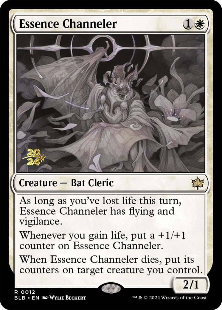 Essence Channeler [Bloomburrow Prerelease Promos] | Gear Gaming Bentonville