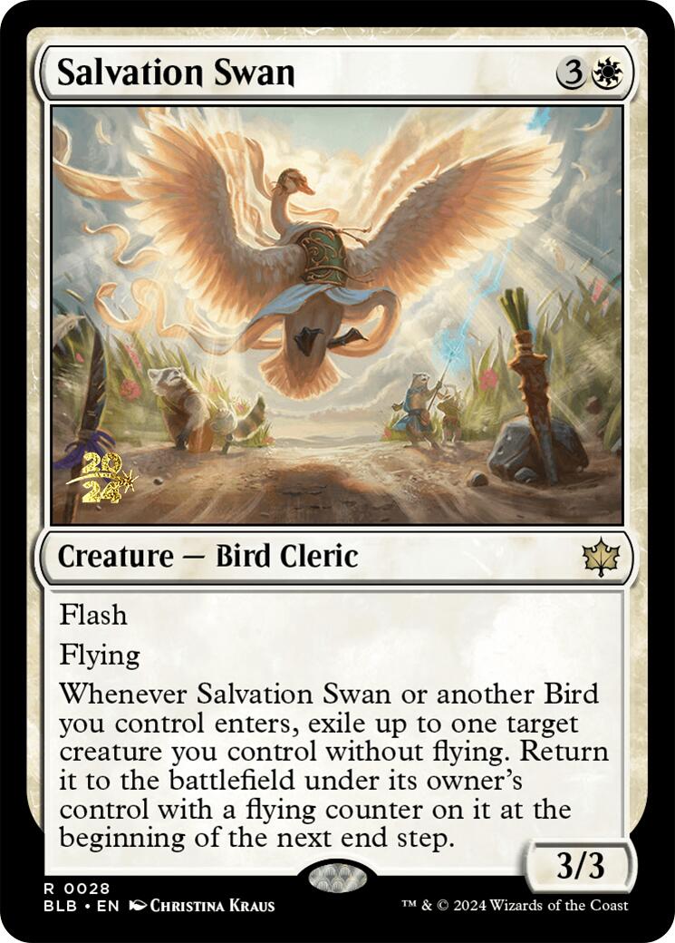 Salvation Swan [Bloomburrow Prerelease Promos] | Gear Gaming Bentonville