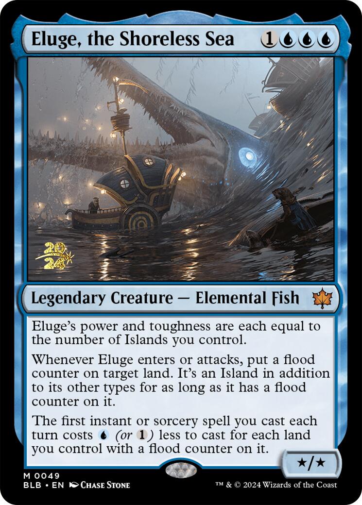 Eluge, the Shoreless Sea [Bloomburrow Prerelease Promos] | Gear Gaming Bentonville