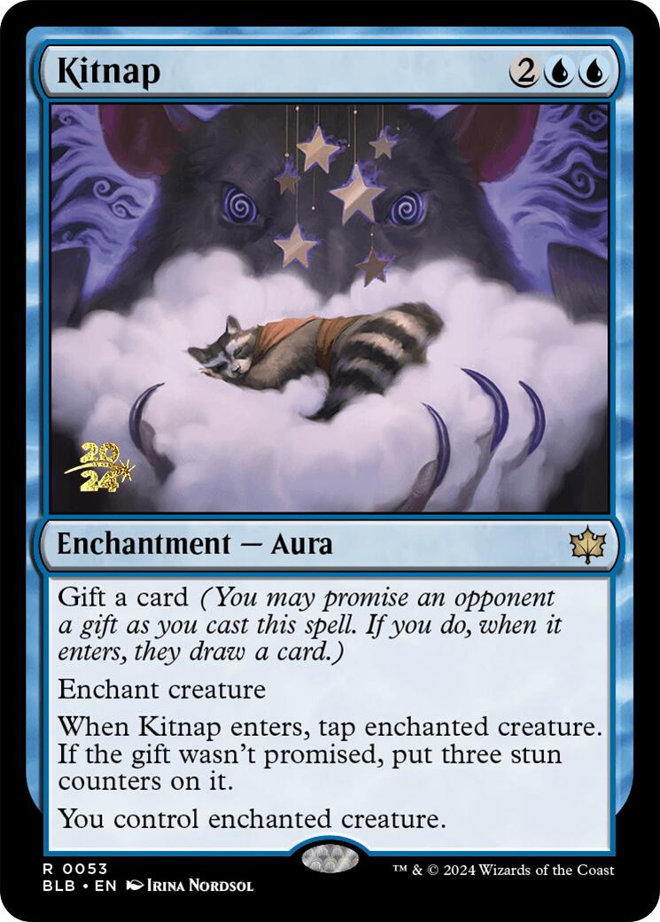 Kitnap [Bloomburrow Prerelease Promos] | Gear Gaming Bentonville