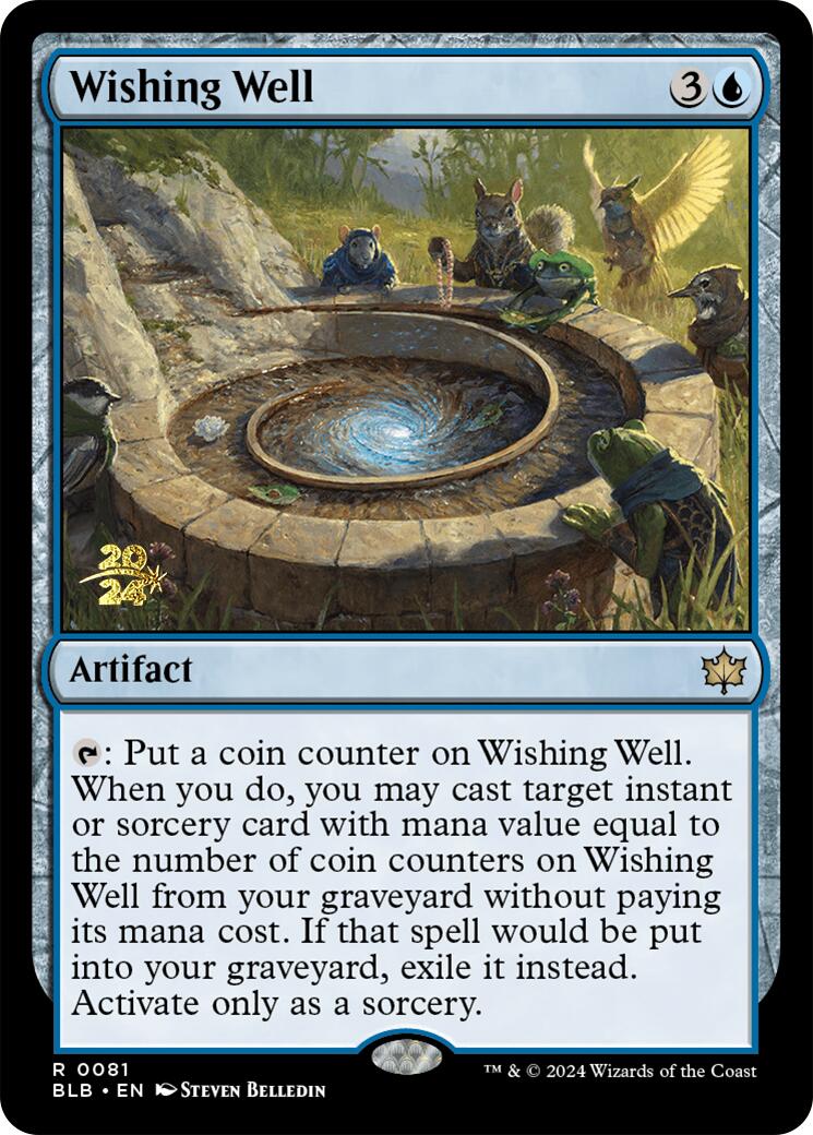 Wishing Well [Bloomburrow Prerelease Promos] | Gear Gaming Bentonville