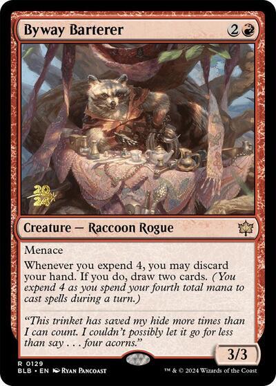 Byway Barterer [Bloomburrow Prerelease Promos] | Gear Gaming Bentonville