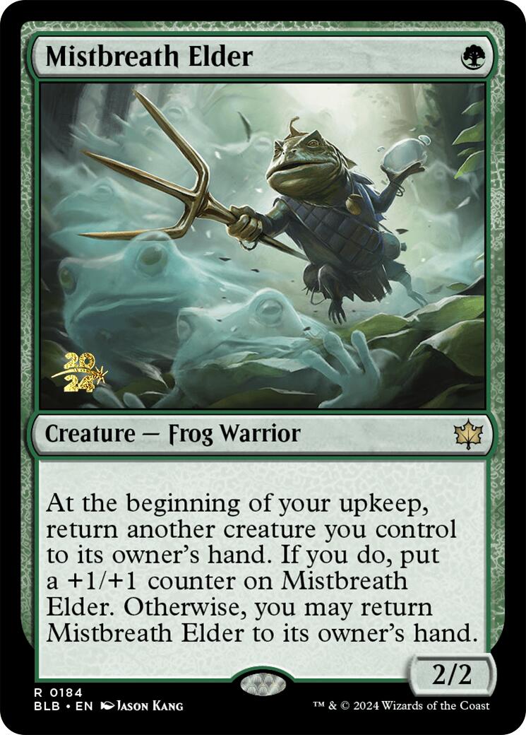 Mistbreath Elder [Bloomburrow Prerelease Promos] | Gear Gaming Bentonville