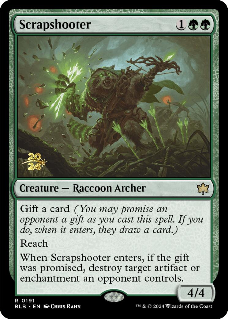 Scrapshooter [Bloomburrow Prerelease Promos] | Gear Gaming Bentonville