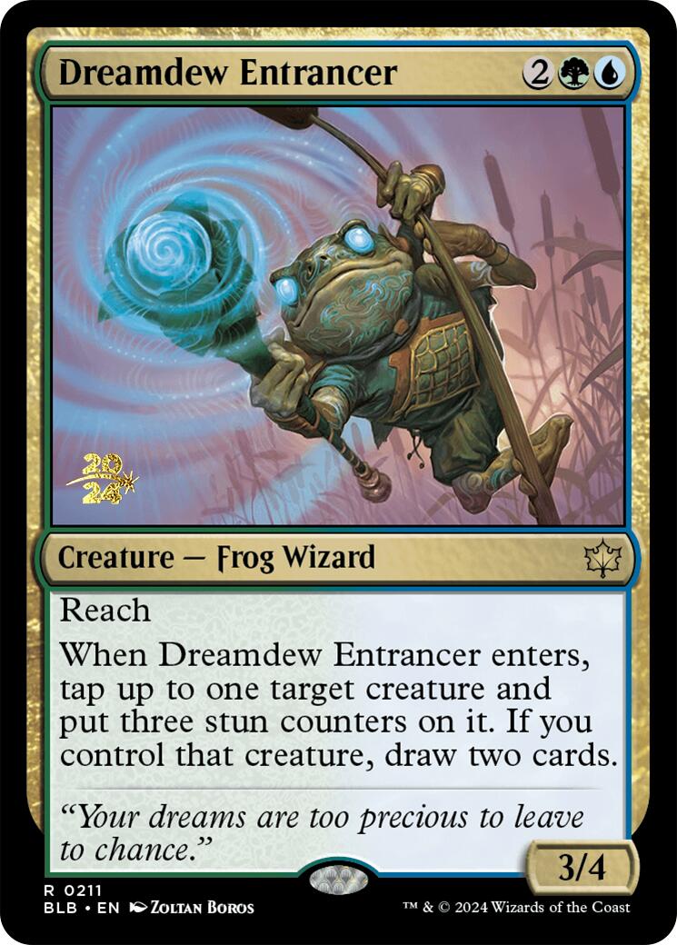 Dreamdew Entrancer [Bloomburrow Prerelease Promos] | Gear Gaming Bentonville