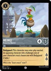HeiHei - Protective Rooster (179/204) [Shimmering Skies] | Gear Gaming Bentonville