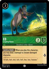 Ed - Laughing Hyena (74/204) [Shimmering Skies] | Gear Gaming Bentonville