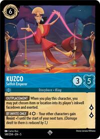 Kuzco - Selfish Emperor (149/204) [Shimmering Skies] | Gear Gaming Bentonville