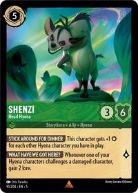 Shenzi - Head Hyena (91/204) [Shimmering Skies] | Gear Gaming Bentonville