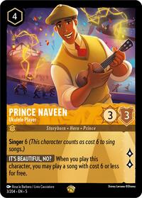 Prince Naveen - Ukulele Player (3/204) [Shimmering Skies] | Gear Gaming Bentonville