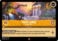 Pride Lands - Jungle Oasis (34/204) [Shimmering Skies] | Gear Gaming Bentonville