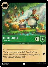 Little John - Camp Cook (71/204) [Shimmering Skies] | Gear Gaming Bentonville