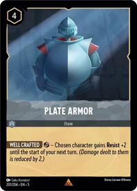Plate Armor (201/204) [Shimmering Skies] | Gear Gaming Bentonville