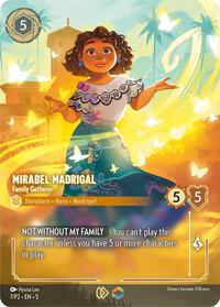 Mirabel Madrigal - Family Gatherer (Store Championship) (7) [Disney Lorcana Promo Cards] | Gear Gaming Bentonville