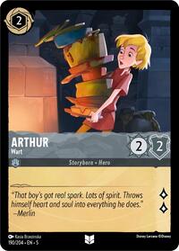 Arthur - Wart (190/204) [Shimmering Skies] | Gear Gaming Bentonville