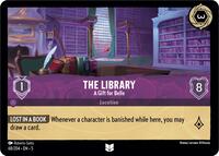 The Library - A Gift for Belle (68/204) [Shimmering Skies] | Gear Gaming Bentonville