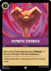 Hypnotic Strength (59/204) [Shimmering Skies] | Gear Gaming Bentonville